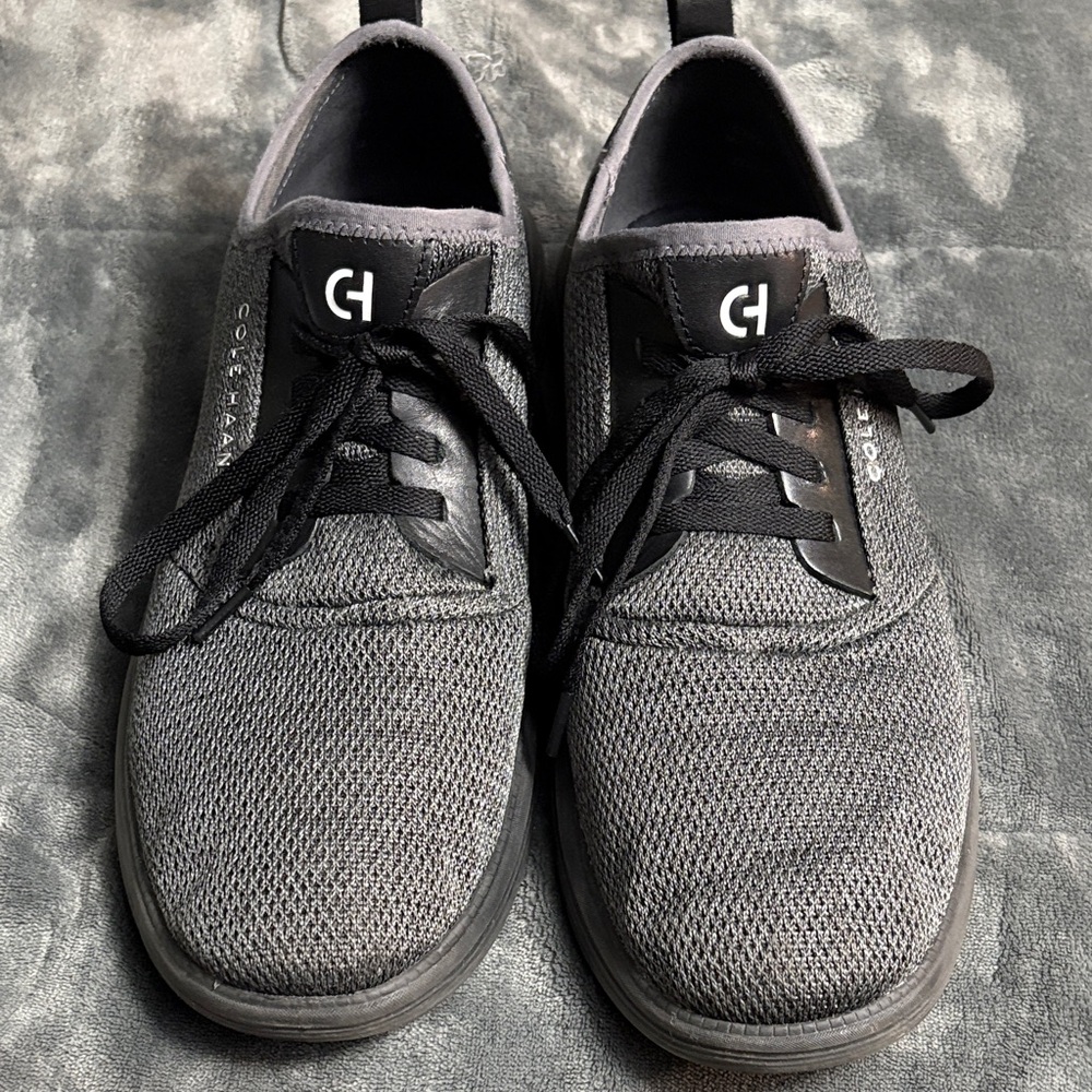 Cole Haan Men's Charcoal Grand sport Journey Sneakers